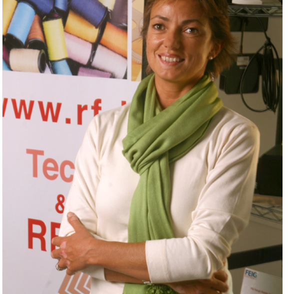 Paola Visentin tracciabilità RFID