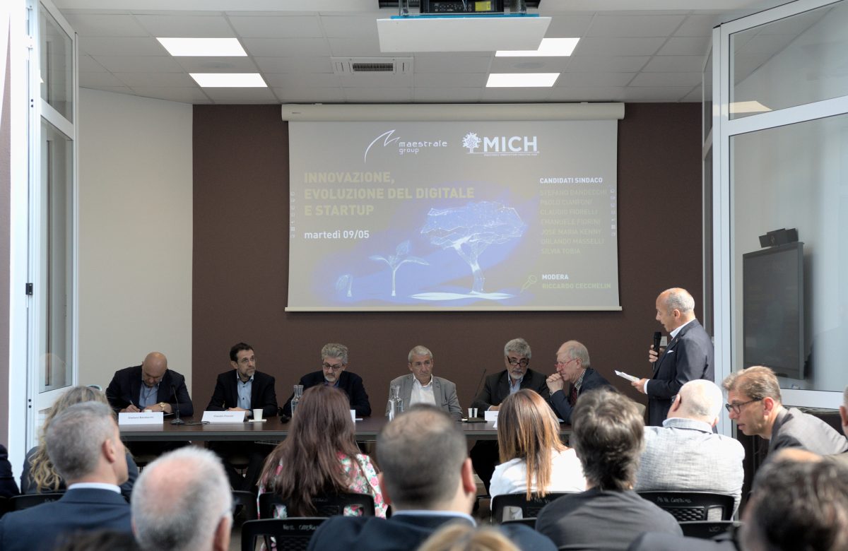 I candidati Sindaco di Terni al MICH