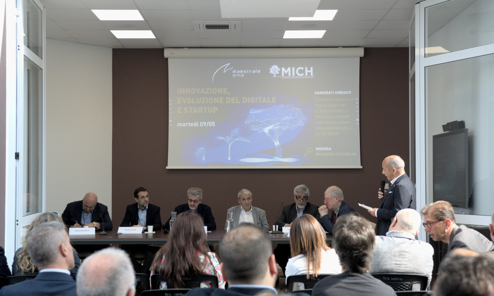 I candidati Sindaco di Terni parlano di innovazione e start up al MICH