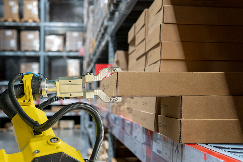 WMS: WAREHOUSE MANAGEMENT SYSTEM