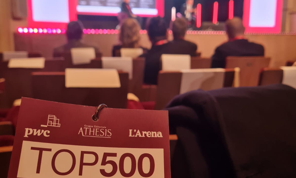 Gruppo Maestrale e Metline all’evento “TOP 500 Verona”